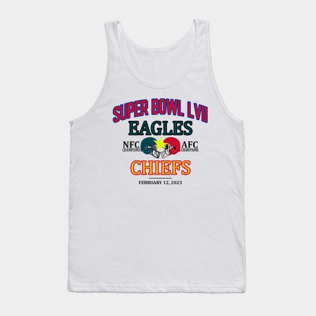 Super Bowl LVII Tank Top by Locker Room Originals